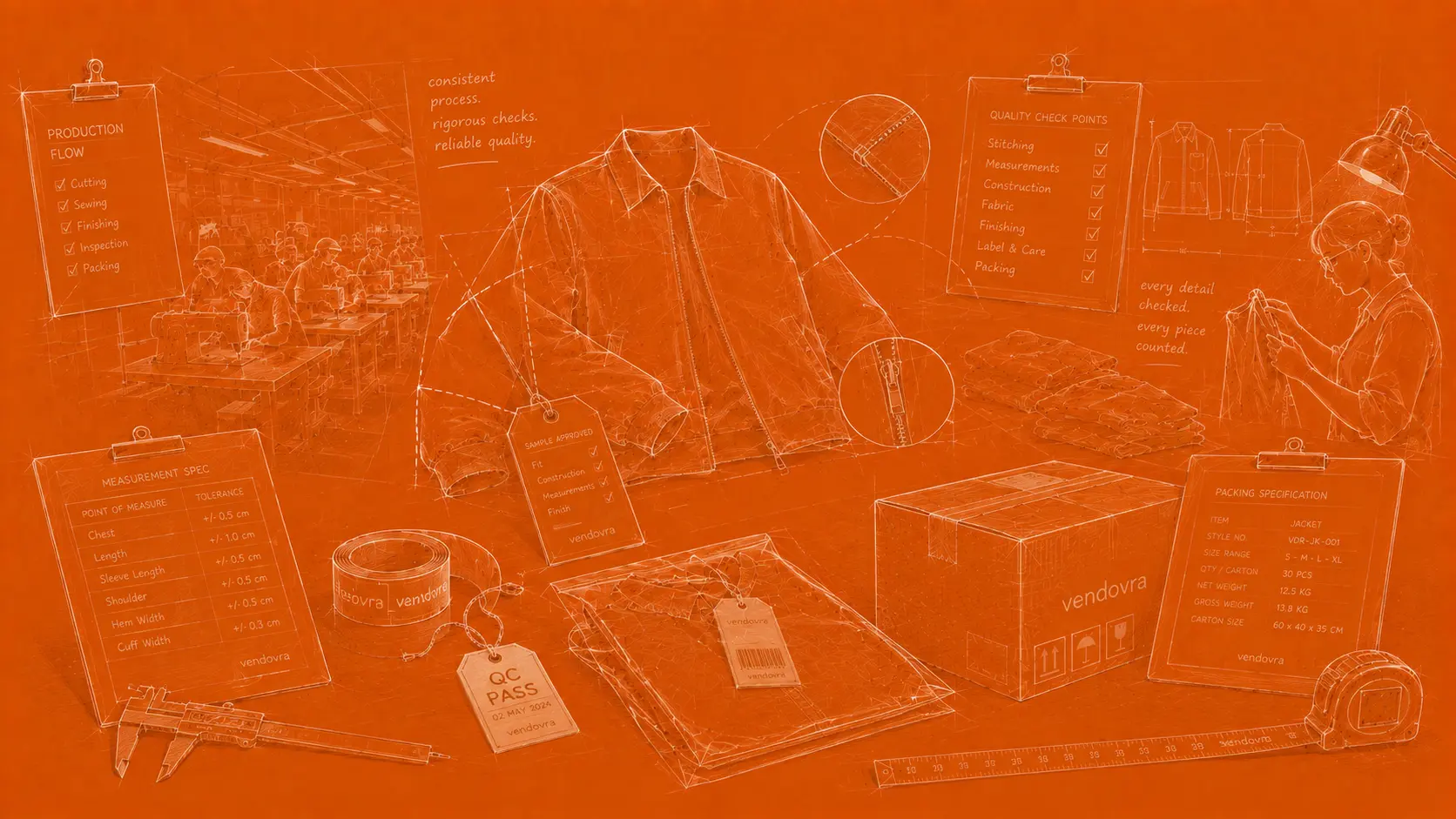 Production and Quality Assurance